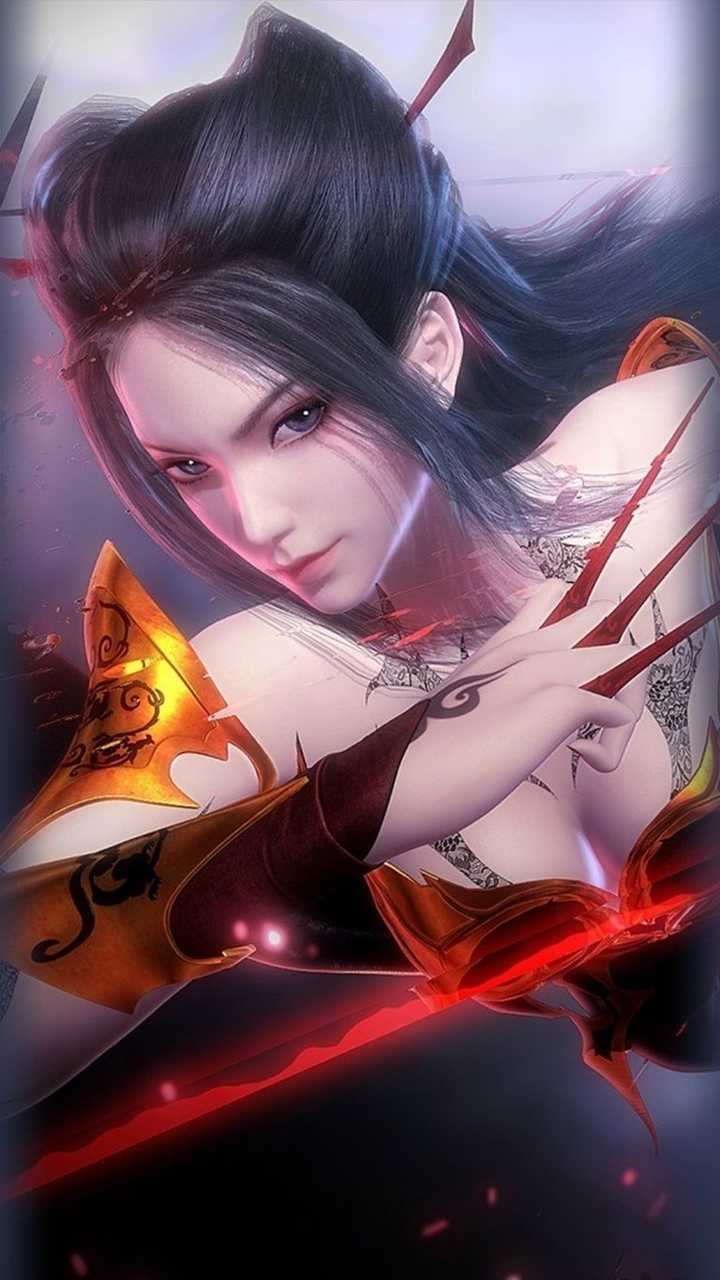 游戏中,有哪些能惊艳到你的女性角色?