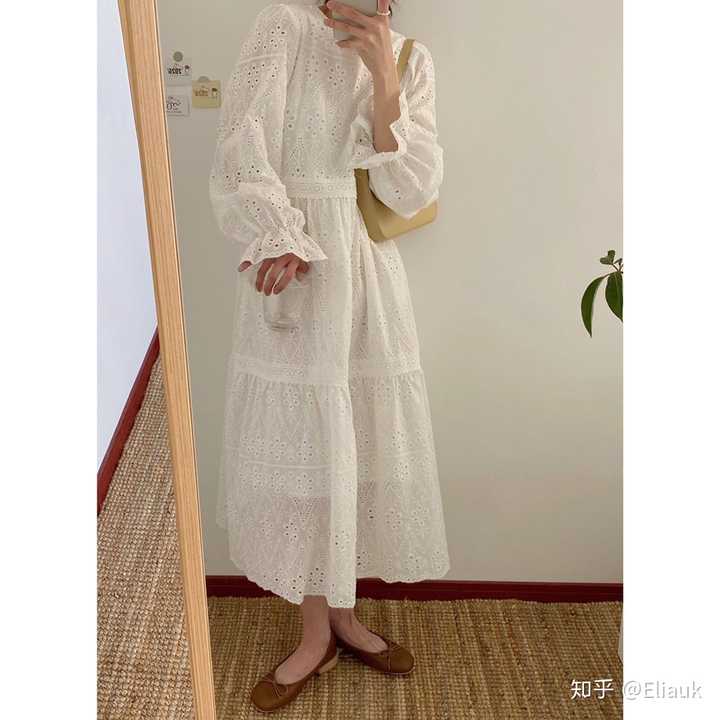 你有哪些好看的白裙子? - 知乎