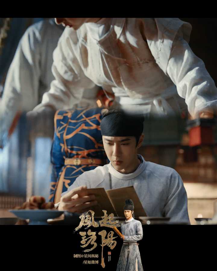 由爱奇艺制作马伯庸小说改编的电视剧风起洛阳画面如何值得一看吗