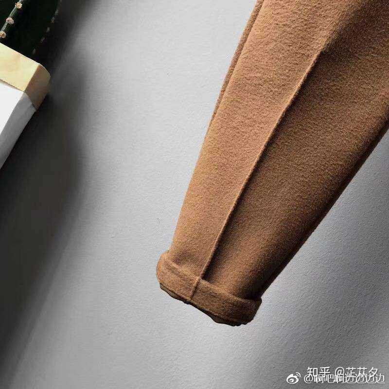 芷苁夕2018冬装 韩国女装呢料加厚女式萝… -