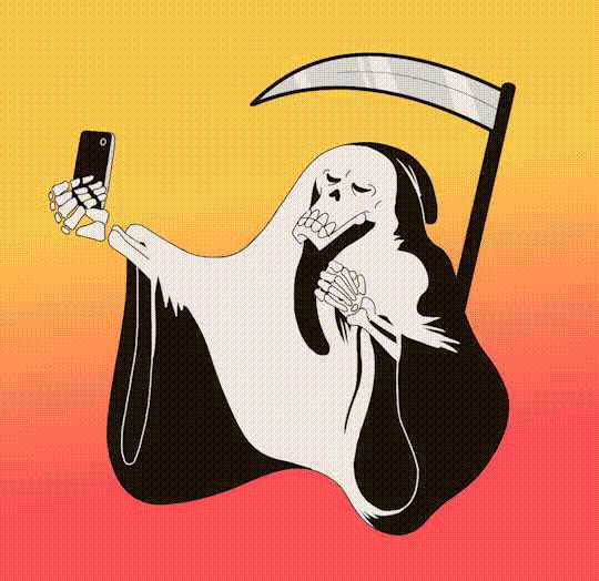 有没有很可爱骷髅头图片