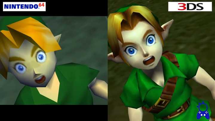 为什么同样作为n64平台的游戏,《马里奥64》和《时之笛》的重制版出在