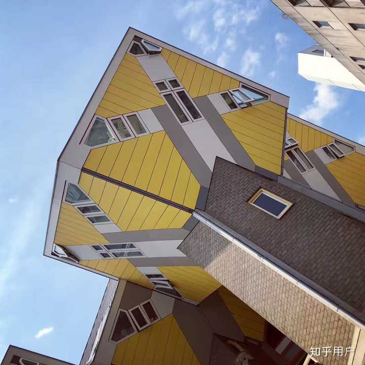 rotterdam的cube houses