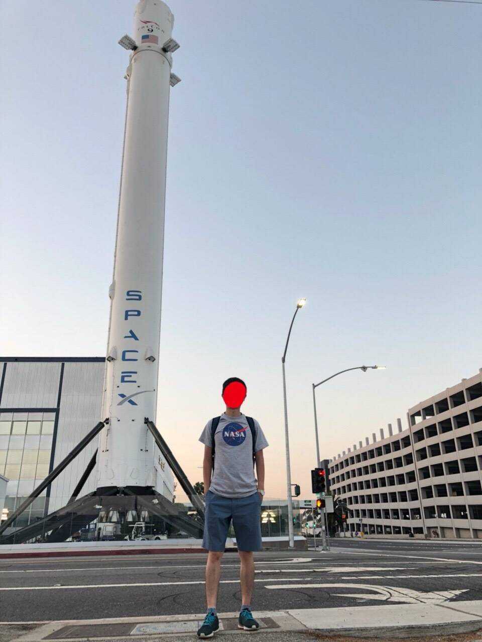 太空精酿 经过不懈努力,终于喜提spacex首次回收成功的猎鹰9火箭一枚