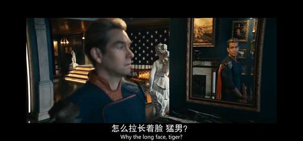 如何评价《黑袍纠察队》“Homelander祖国人”以及扮演者的演技?
