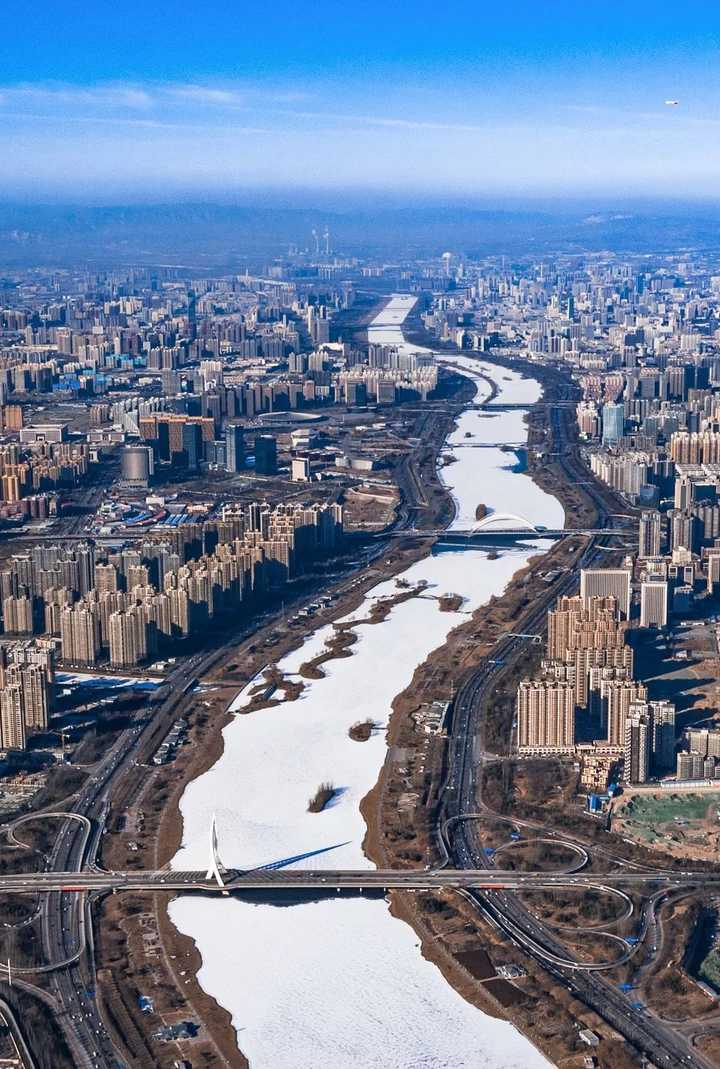 太原航拍,图片源自@vcg