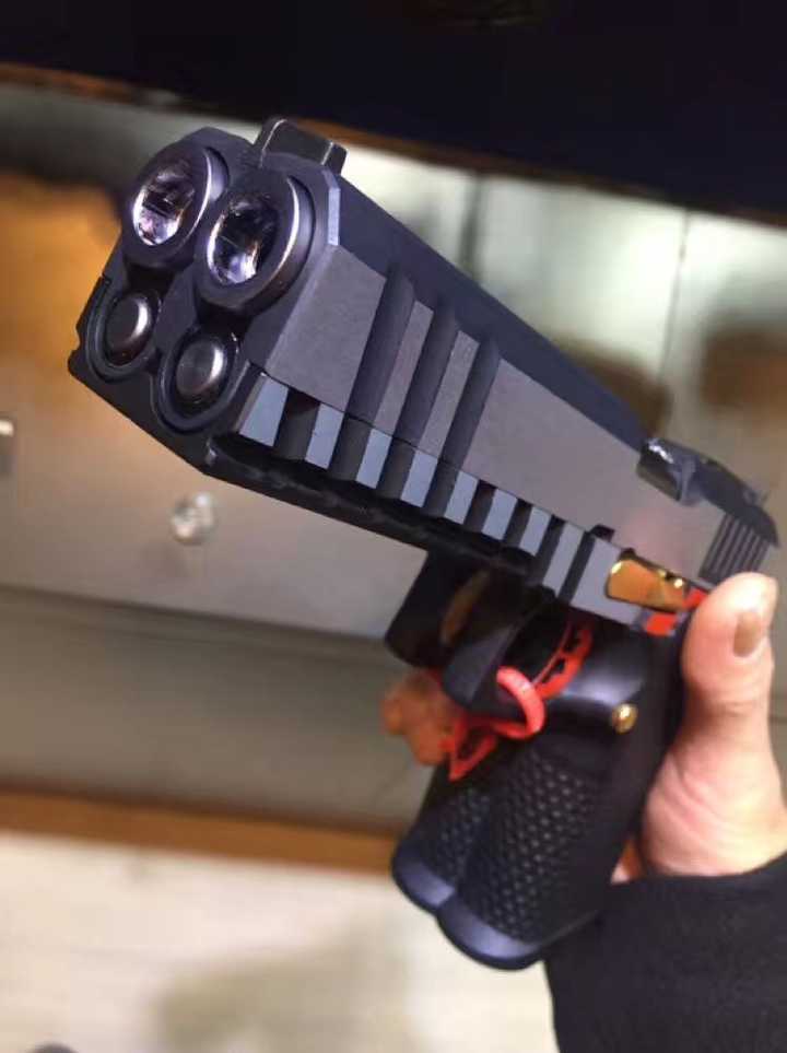 有没有双弹匣的枪械?