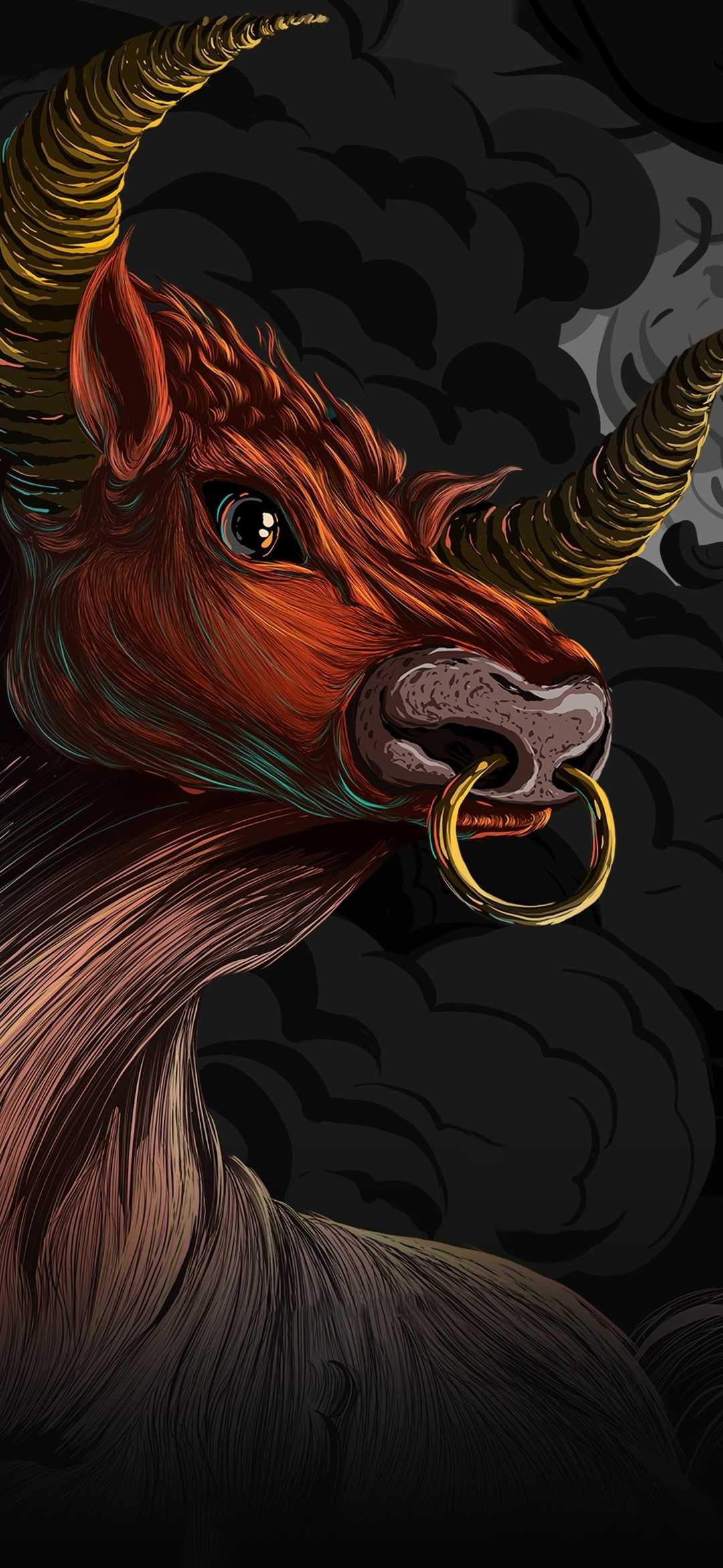 周广恩 的想法: 牛年手机壁纸 - 知乎