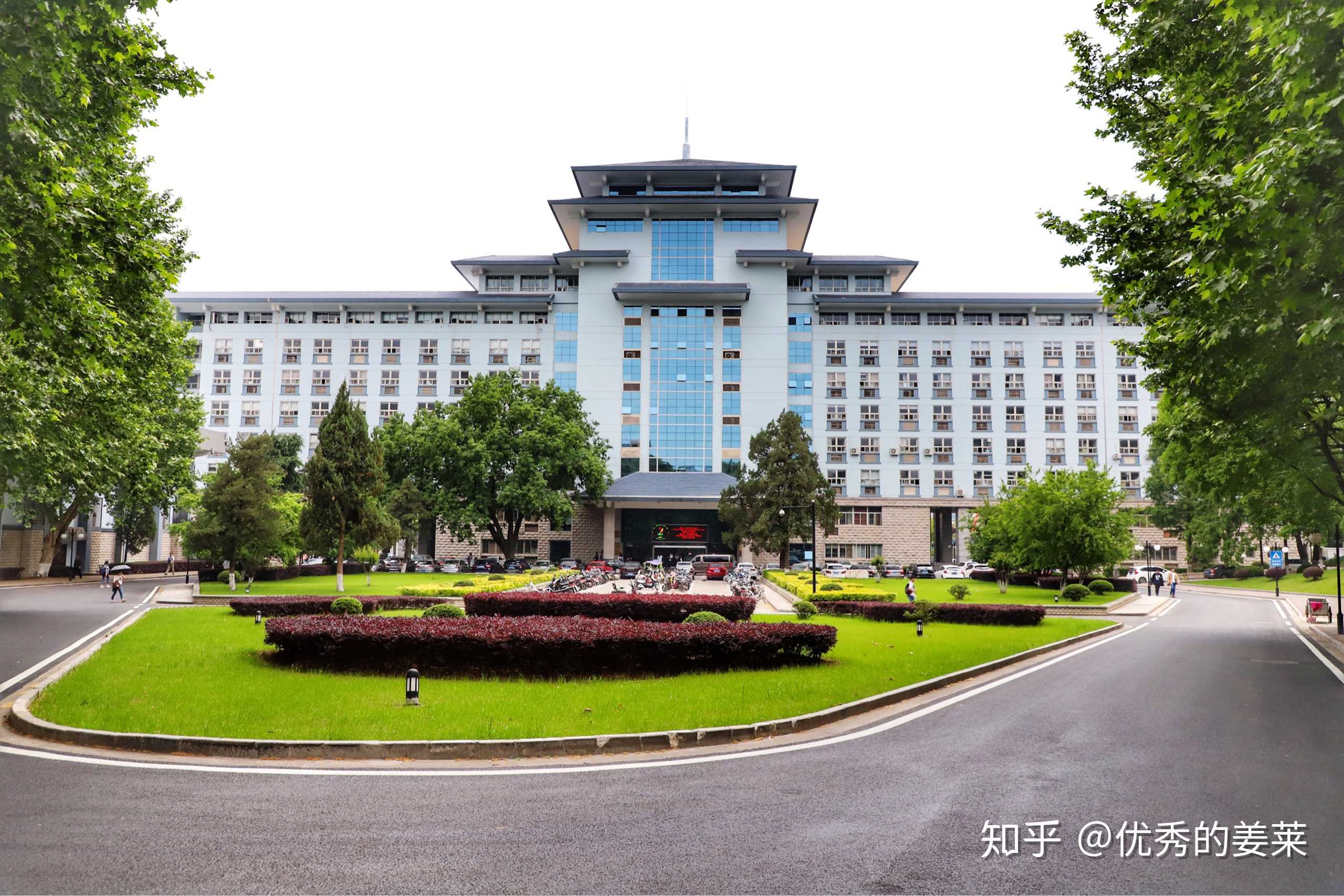 南京农业大学校园风景赏欣