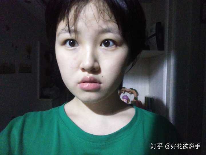 女生素颜能漂亮到什么程度?