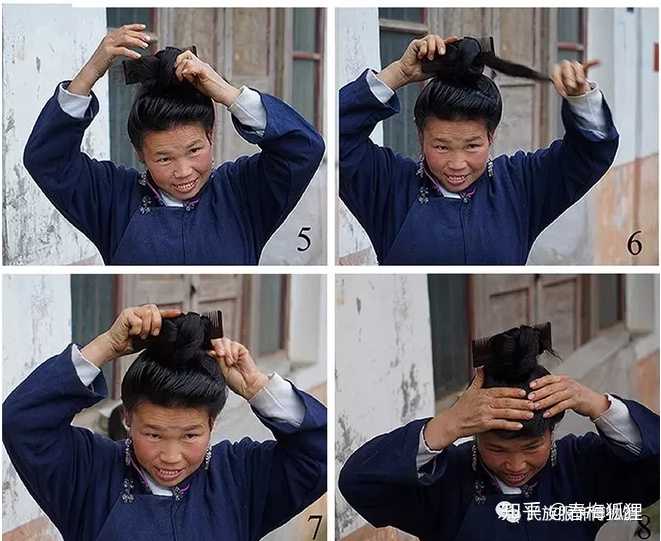 古代没有皮筋，发夹。怎么扎头发？ - 知乎