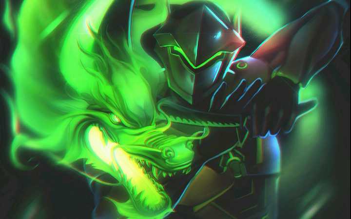 开大的源氏被麦克雷一个晕,然后一枪爆头带走,内心是什么滋味?