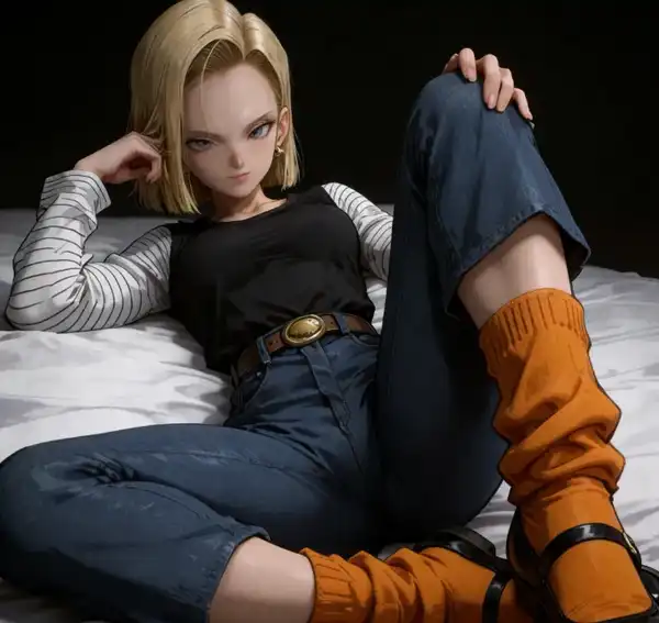 《龙珠》中同样是人造人，为什么十八号可以生孩子？