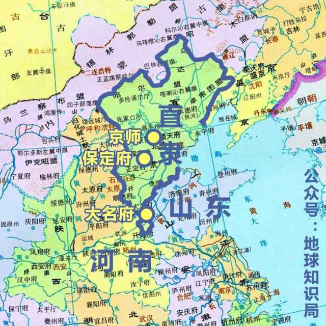山东与河北省交界地图图片