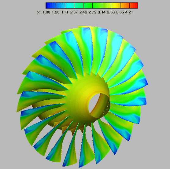 震颤的风扇叶片