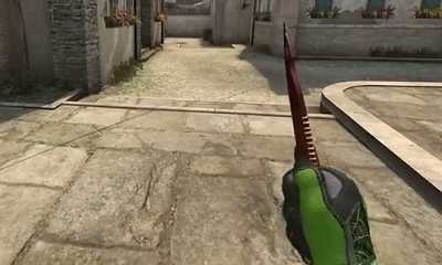 因为csgo里面的刀型太多,之前也有太多关于刀的推荐了, 比较简单和