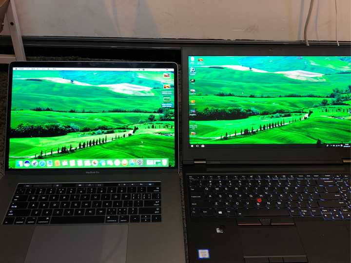 Macbook Pro的retina屏幕素质好在哪里 知乎