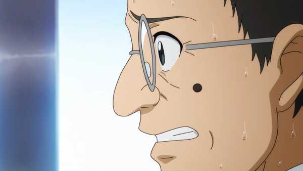 鬼太郎# 镜框省掉了,就为了画眼睛