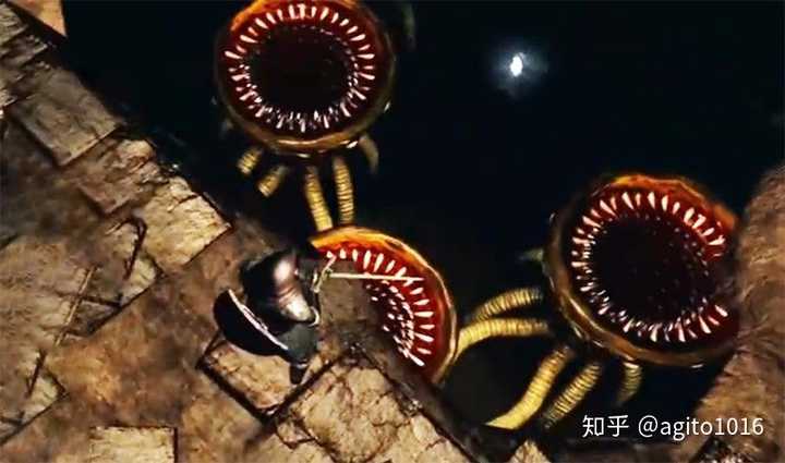 想要入坑《黑暗之魂1》,请问里面 有什么令人精神值狂掉的怪物吗?