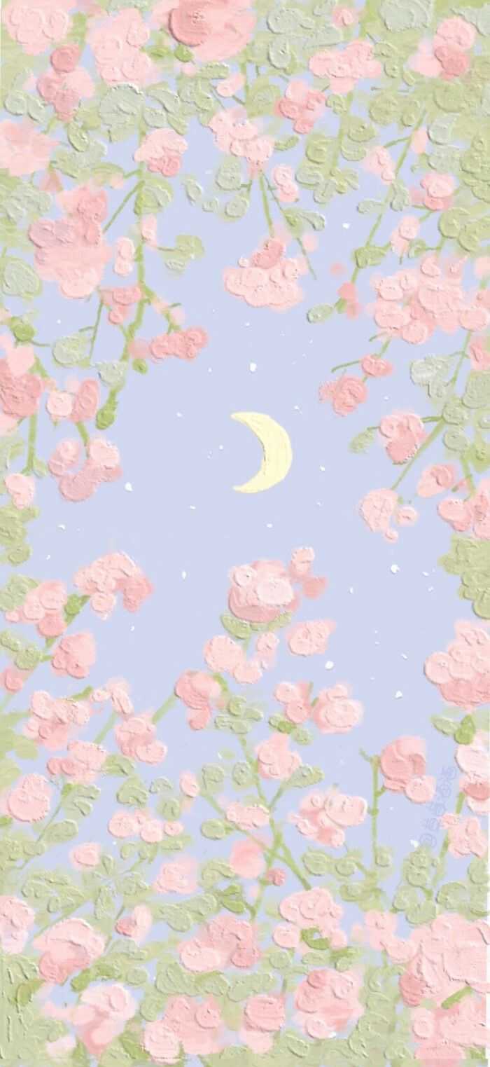 你有哪些好看到爆的油画壁纸可以分享?