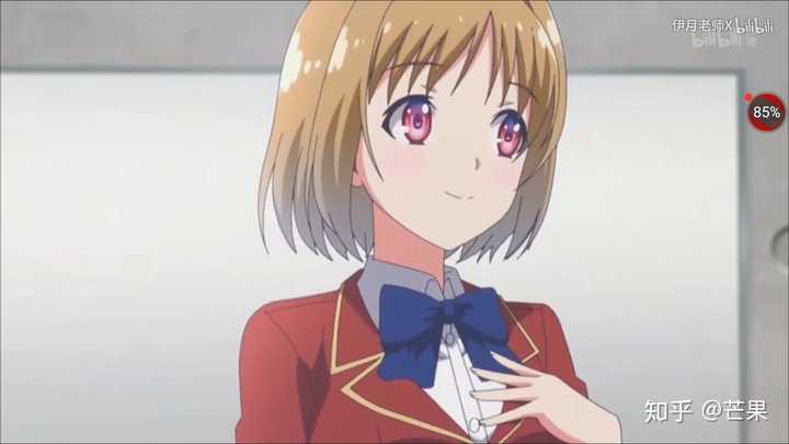 有哪些动漫人物的反差萌属性刺激了你的萌点~?