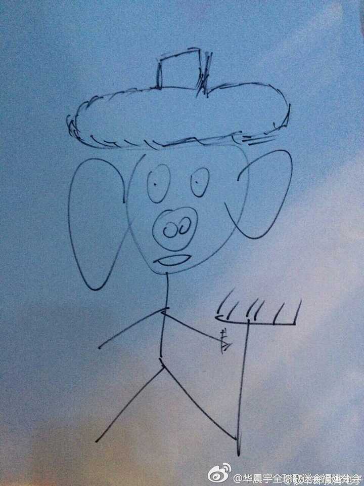 你见过最灵魂画手的作品是什么样的?