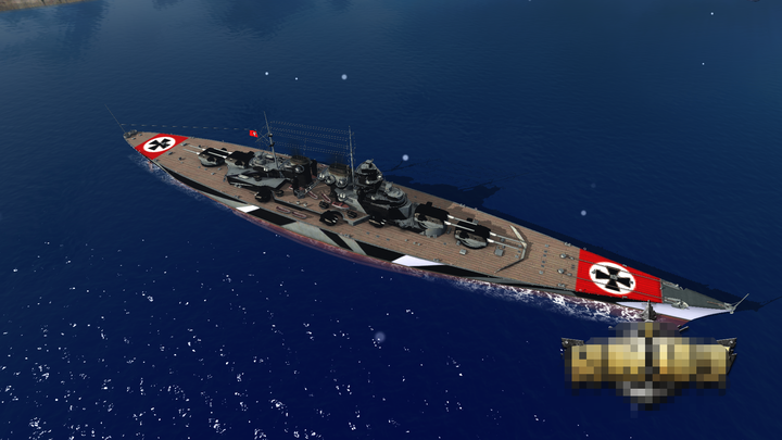 如果德意志的h44计划能如期完成的话,或许是史上颜值最高战列舰(迫真)