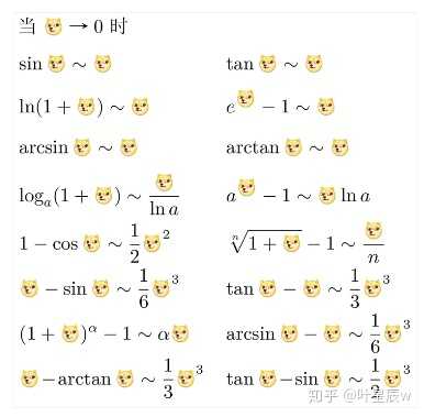 一张狗头公式 镇楼!