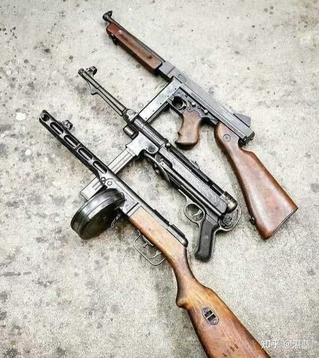 波波沙冲锋枪在二战中的表现如何