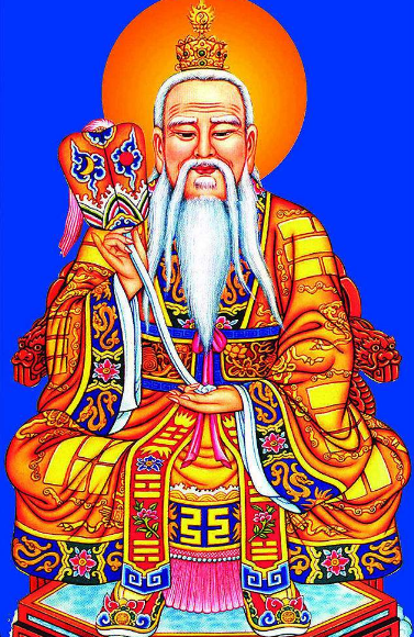 在太清宝诰中说主握阴阳,命雷霆用九五数.