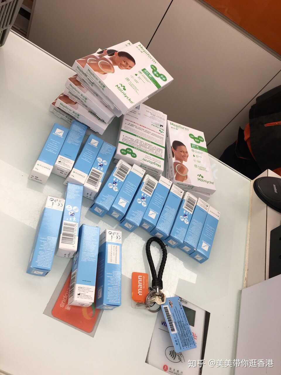 祛疤好伴侣:疤克(芭克)+美皮护(割双眼皮… - 知