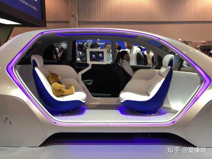 未来汽车智能座舱概念图(图片来源网络)