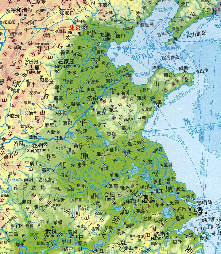 對於居住在東部大平原的古人來說,泰山以及泰山山脈無疑是第一山 缺乏