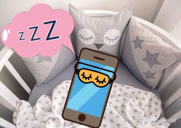 每天睡觉前两个小时,或是一个小时,能否把手机静音或关机,或是放钥创