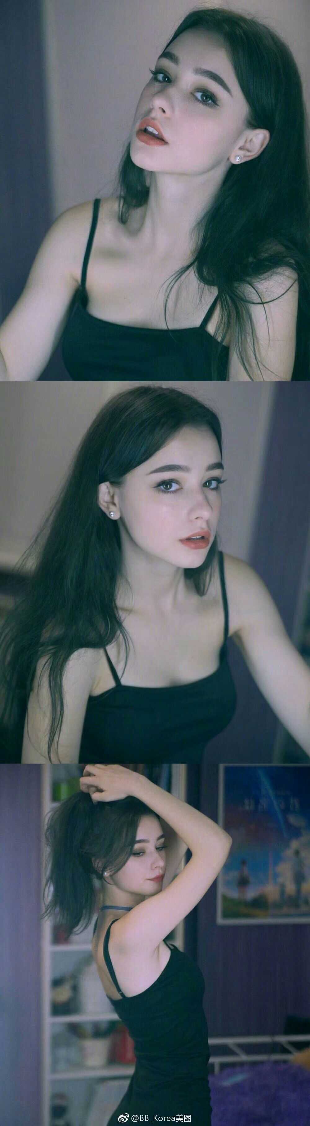 99年的俄罗斯女孩 dasha taran 是仙女本人了 看大家反响这么热烈 补