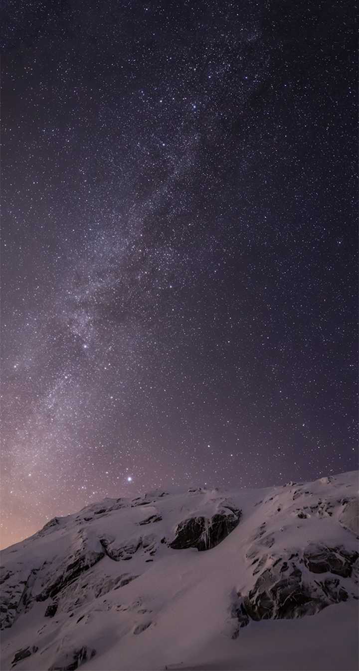 苹果手机自带的星空壁纸没了 在哪可以找到 知乎