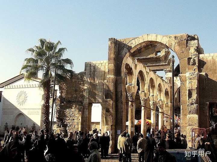 大马士革大马士革古城图片