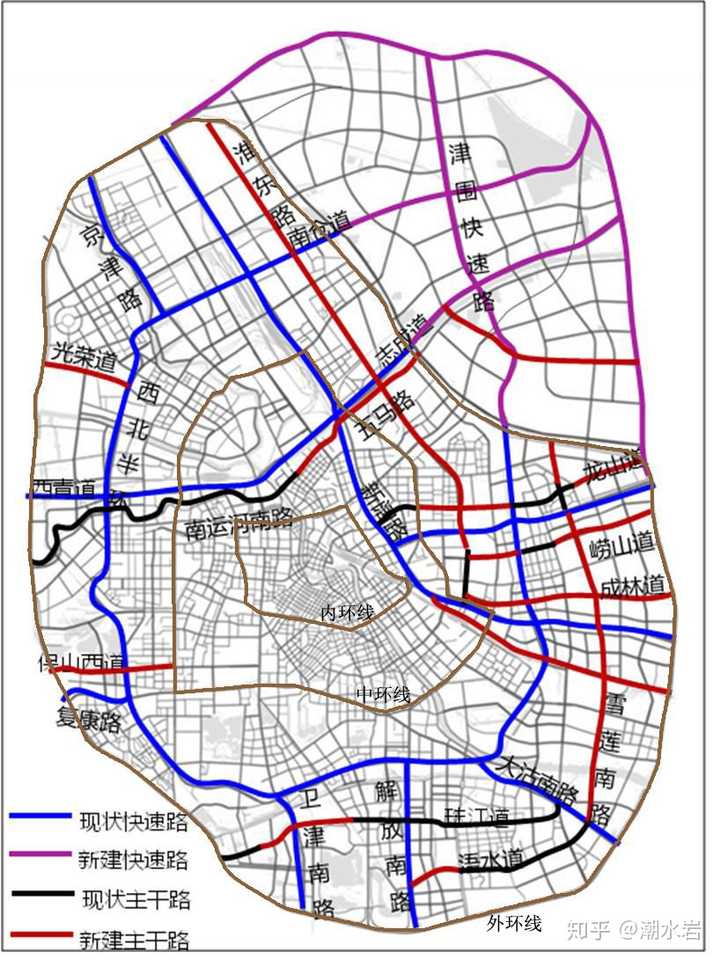 北辰区规划图2021图片