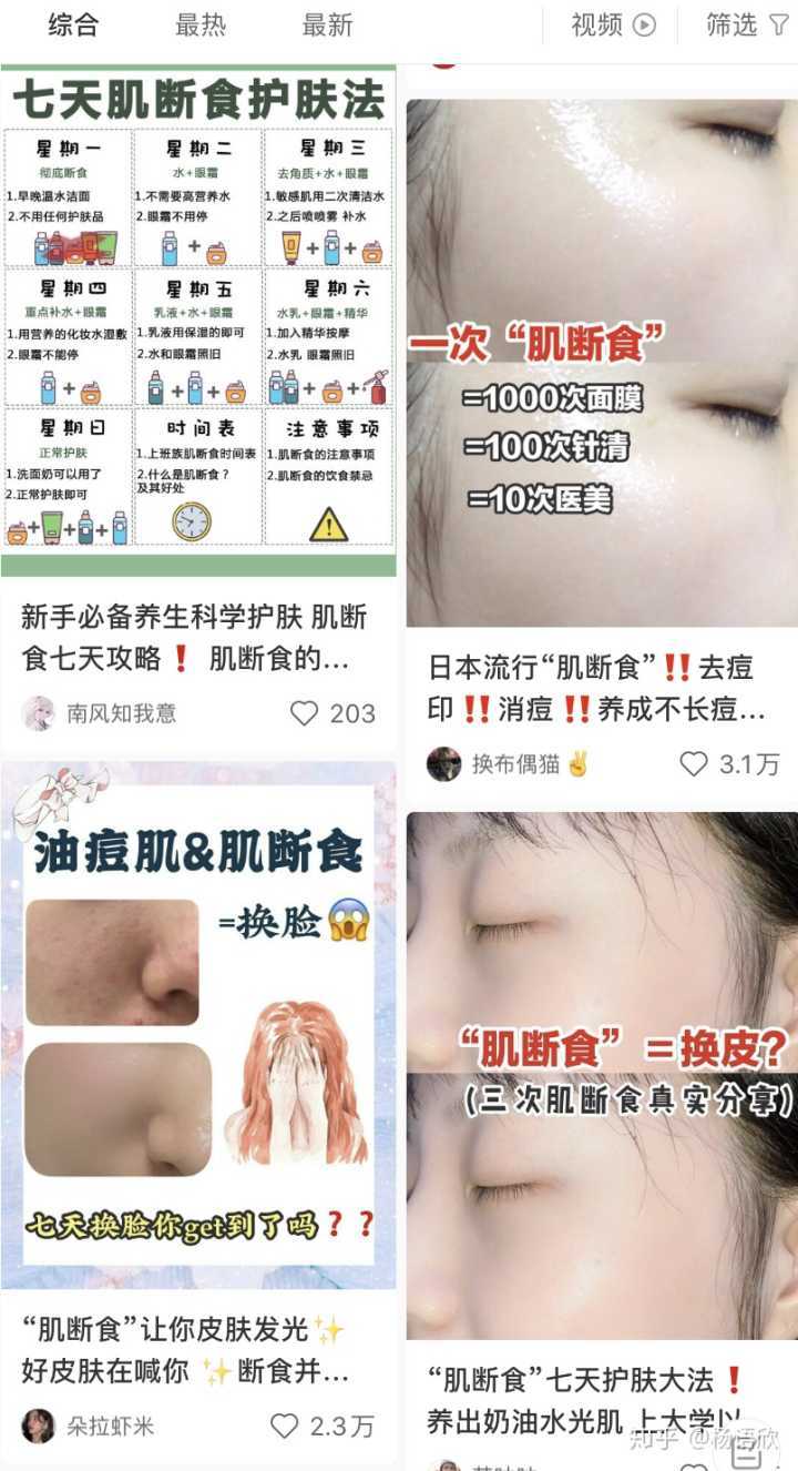 肌断食真的有用吗 有哪些注意事项 知乎