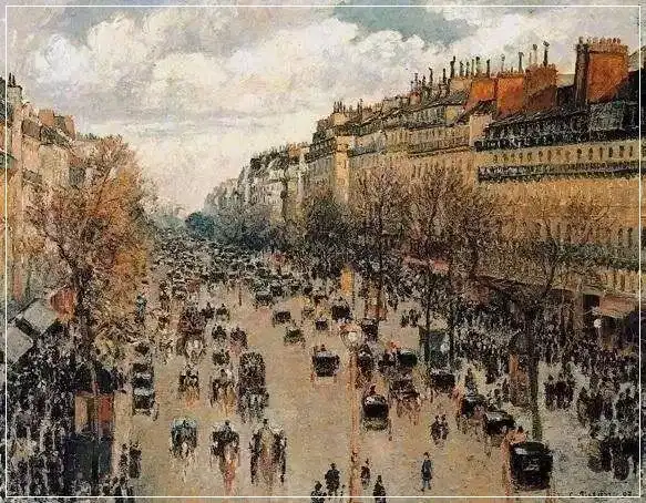 1897年卡米耶·畢沙羅 camille pissarro現藏於聖彼得堡冬宮博物館