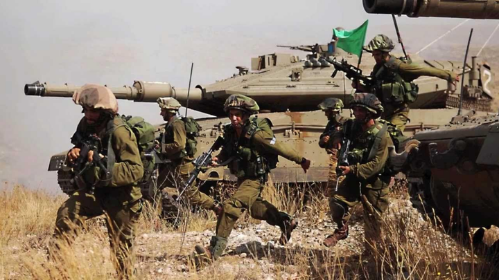 中东战争中的以色列军队
