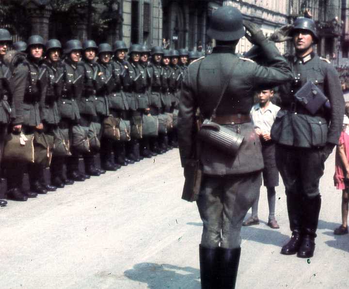 纳粹军礼图片图片