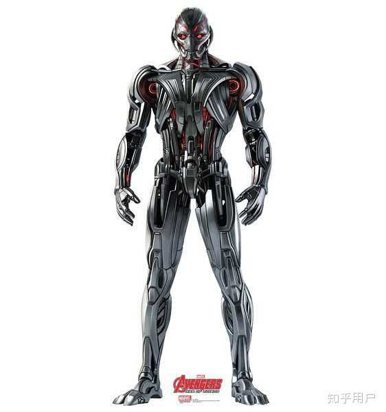 完全流线型的外观的奥创