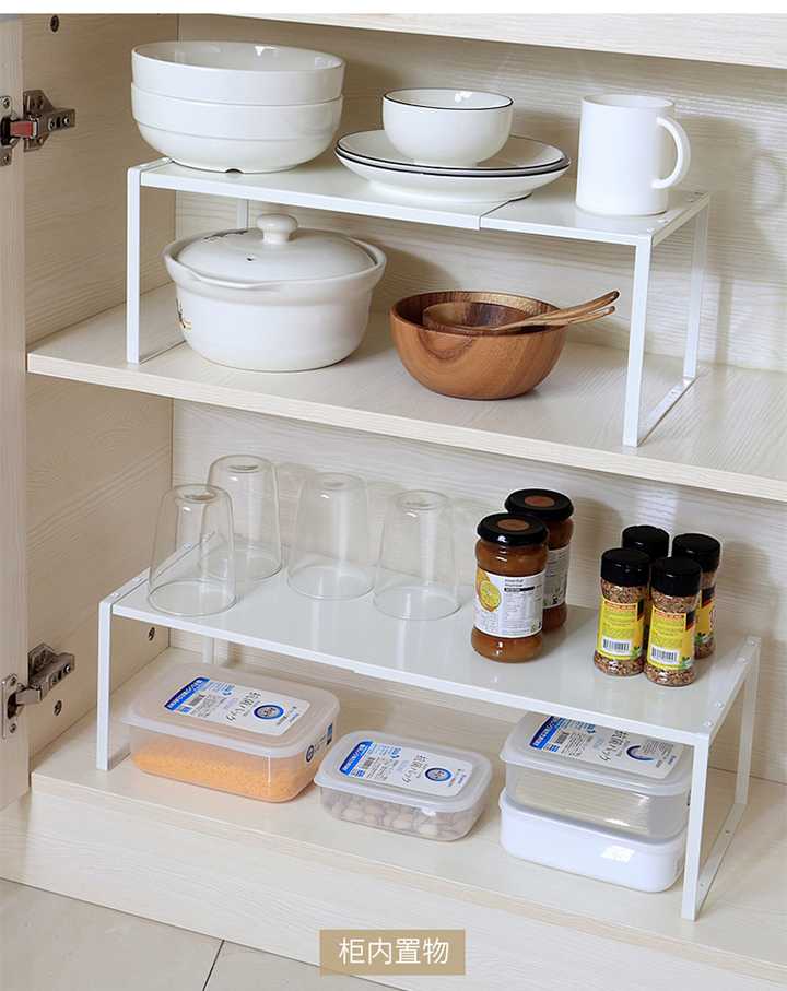 厨房比较小,放了冰箱后基本上没什么空了,有什么方法或神器可以用来