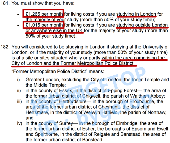 英国留学读完语言续签的存款证明？