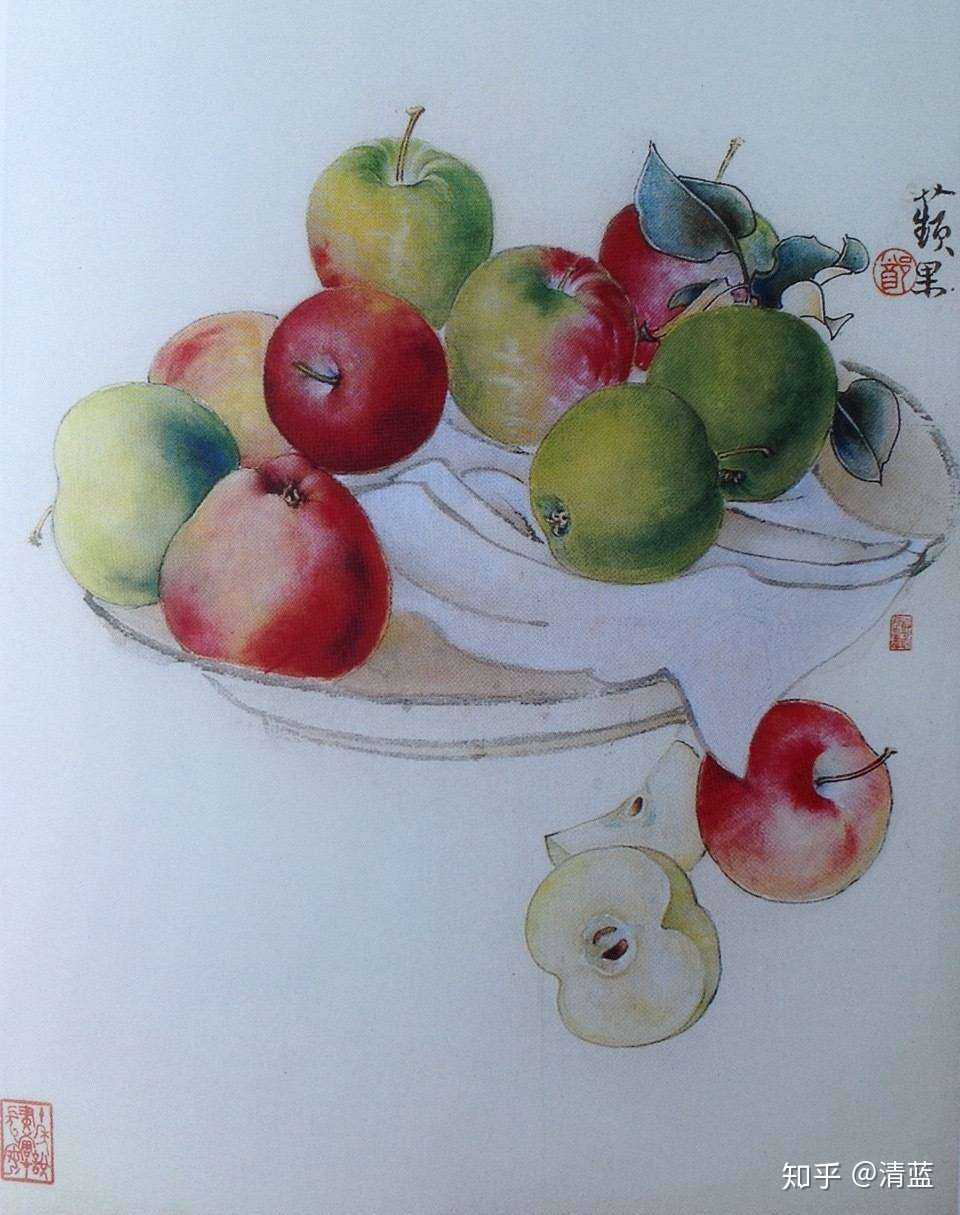 【 郑乃珖 · 蔬果工笔 … 】