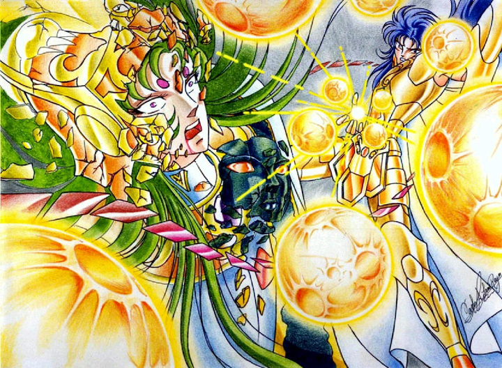 被撒加干掉的前教皇是史昂吗?