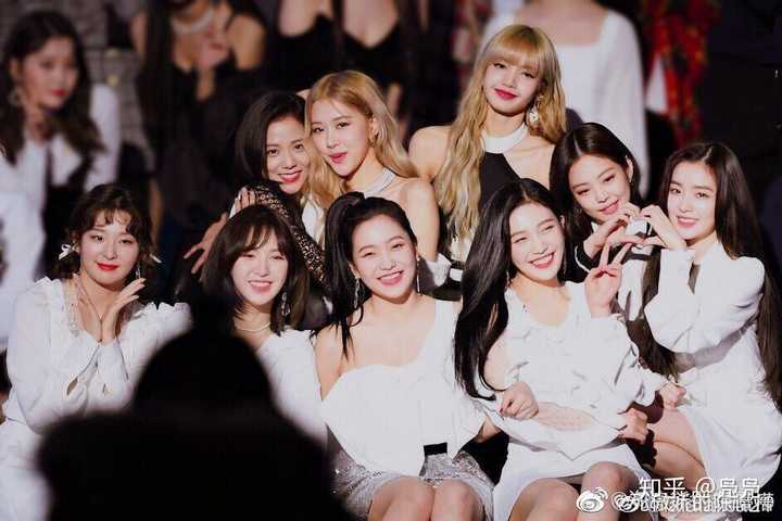 韩国五大四代女团,哪个女团的总体颜值最高?