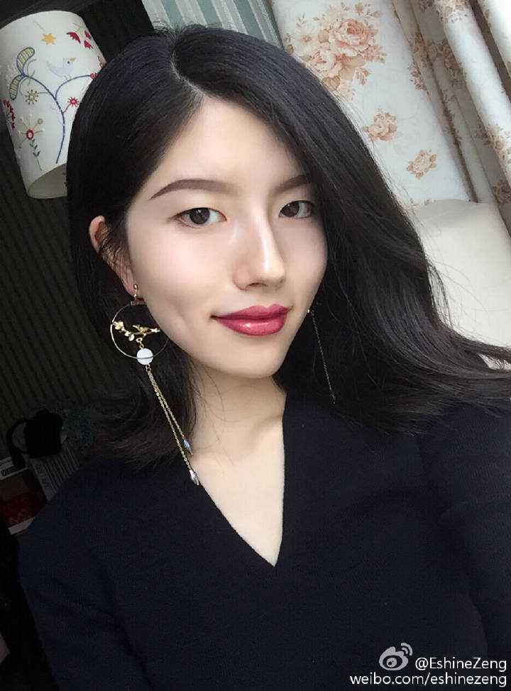 有没有单眼皮也很漂亮的例子呢?