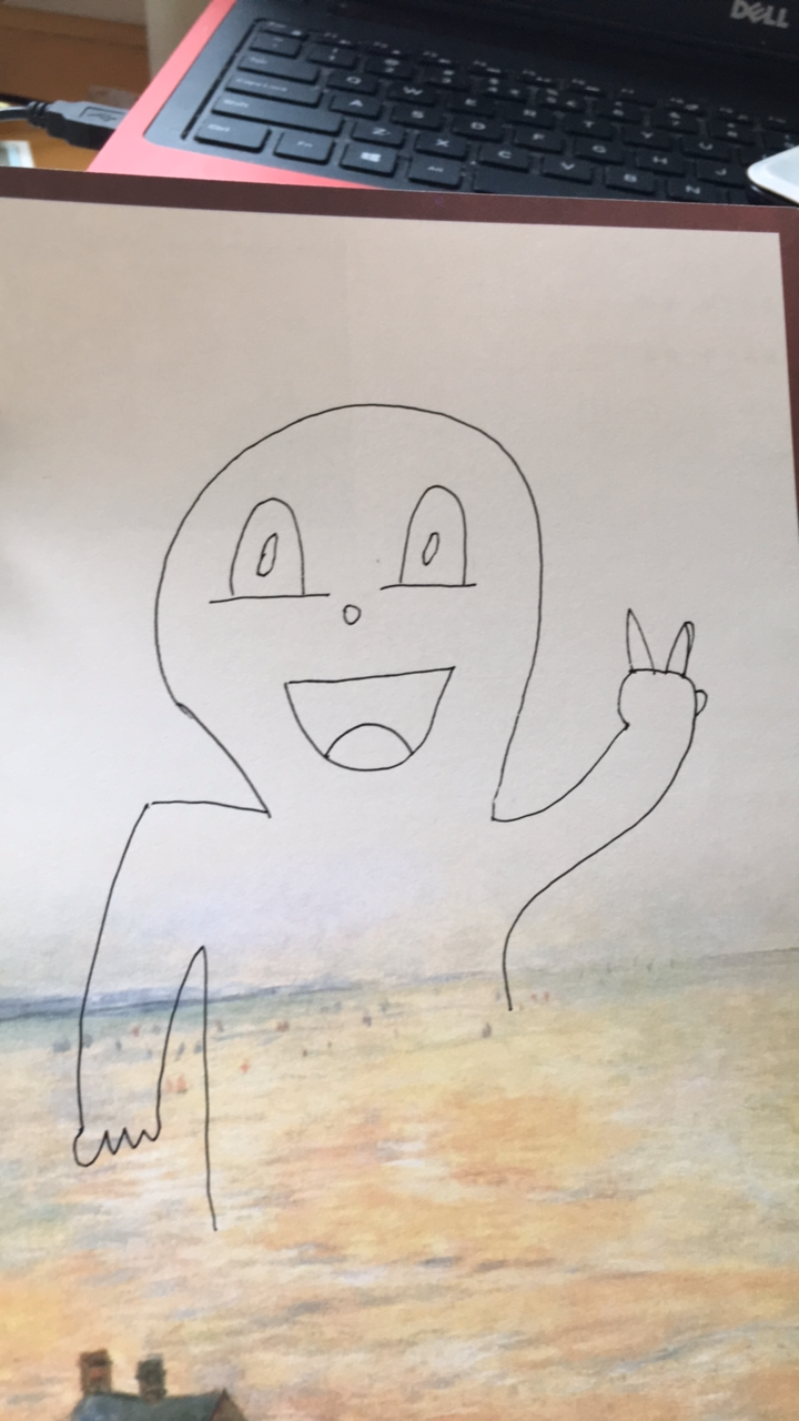 你见过最灵魂画手的作品是什么样的?